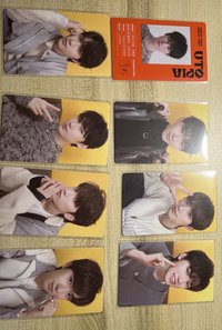 嚴浩翔二專黃底固卡