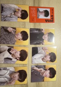 賀峻霖二專黃底固卡