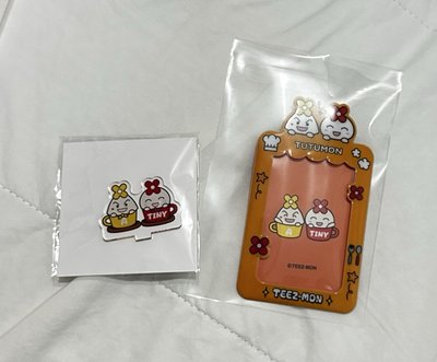 ateez teez-mon TUTUMON 卡套 壓克力立牌 鄭友榮