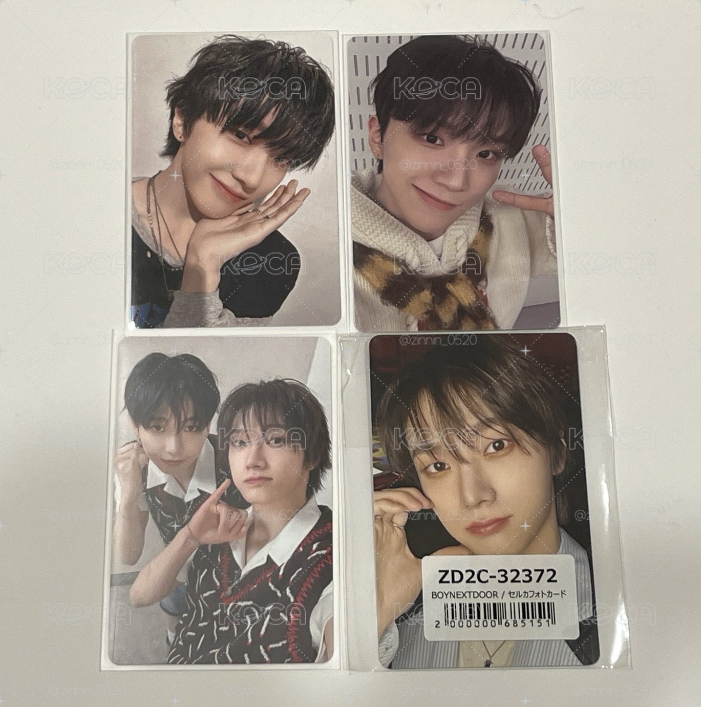 🐻BOYNEXTDOOR小卡