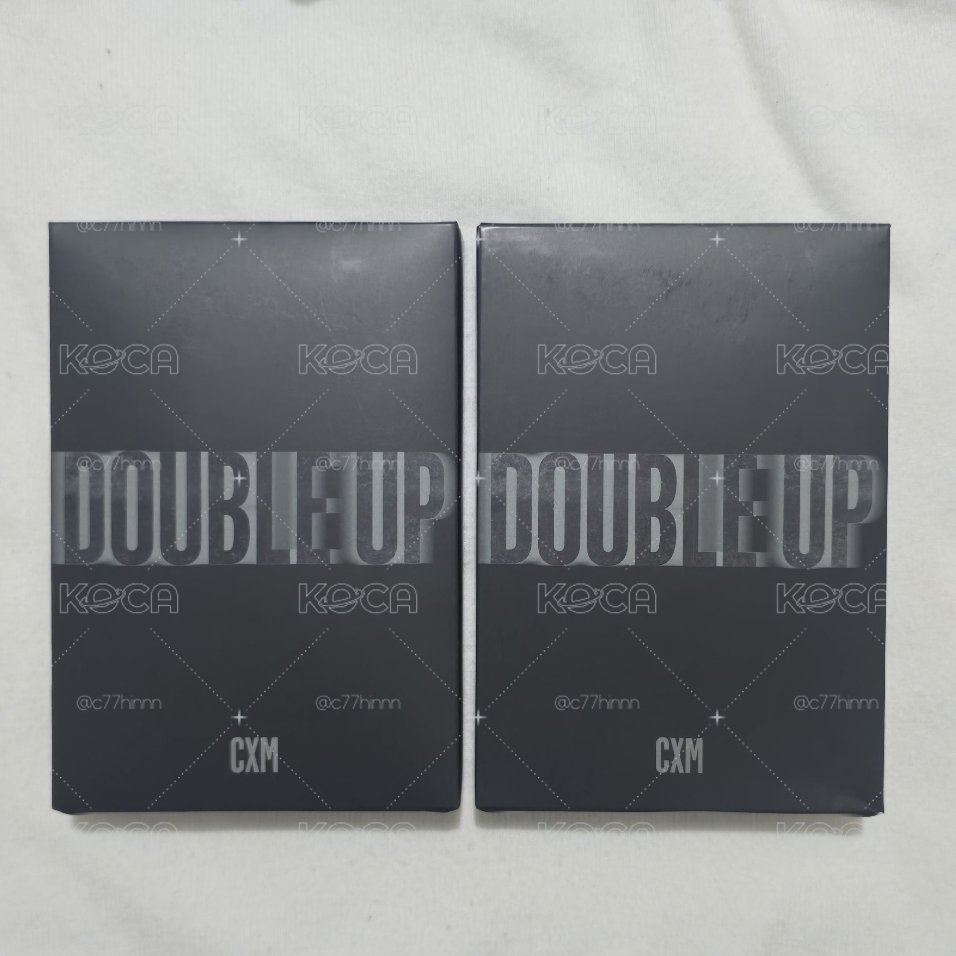 CxM [DOUBLE UP] 仁川、千葉票卡