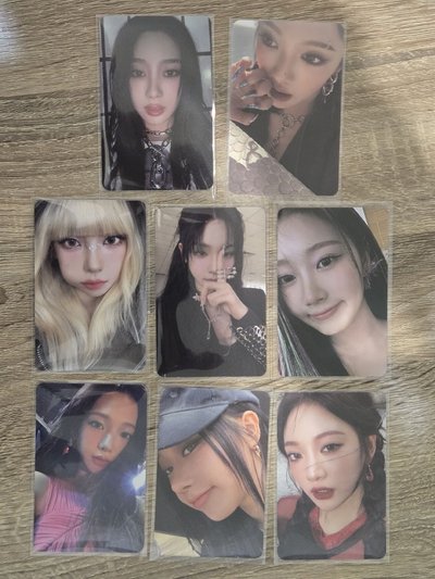 aespa Armageddon 澳簽寧/AM幸運卡柚/專卡