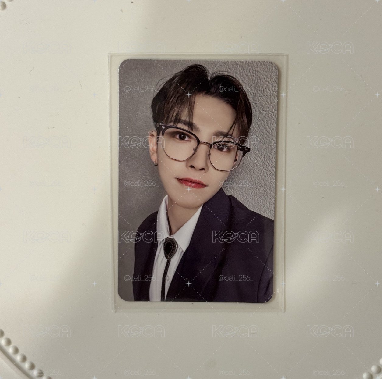 ATEEZ Will MS 簽售卡 弘中