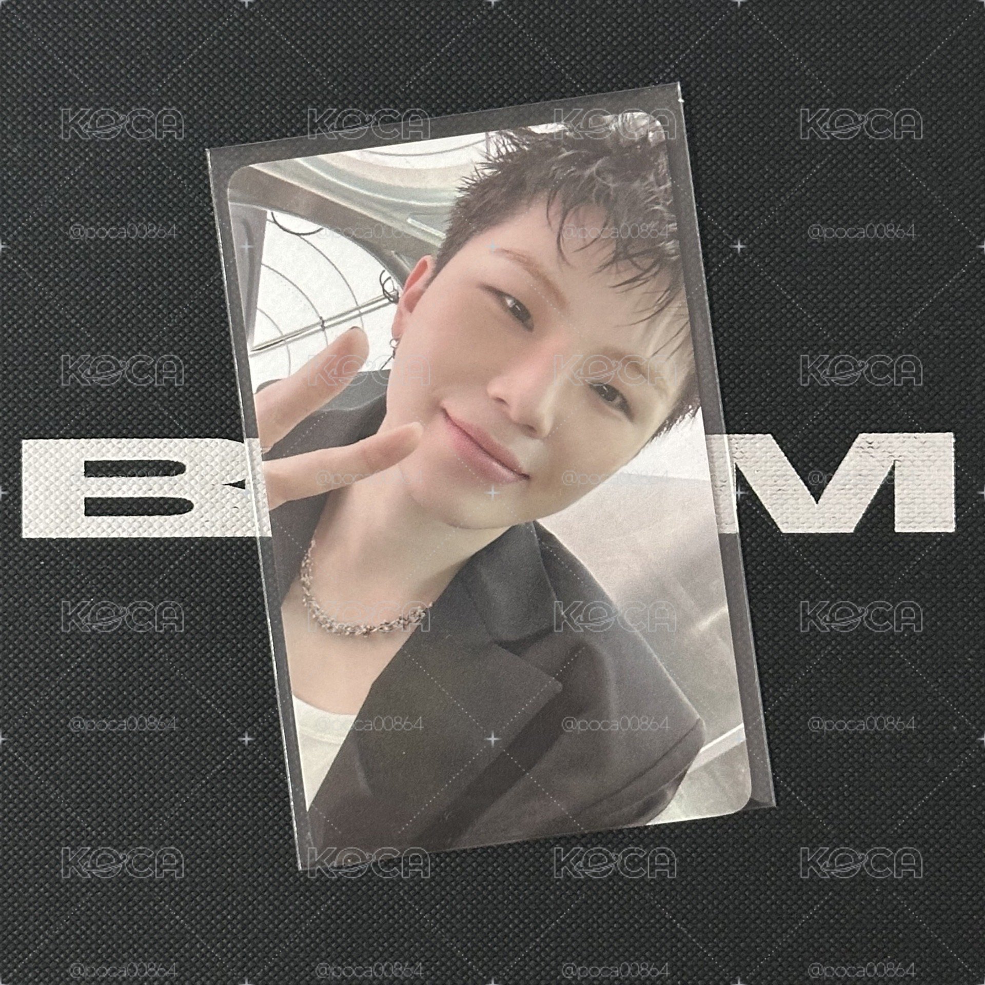 豪雨 BEAM KKT 特典卡 勳
