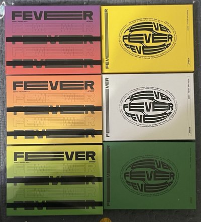 ATEEZ 空專/未拆專