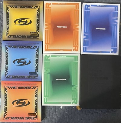 ATEEZ 空專/未拆專