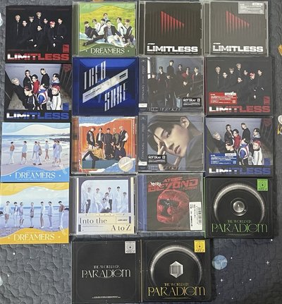 ATEEZ 空專/未拆專