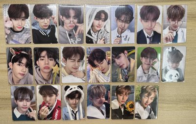 ZB1 章昊 特典卡