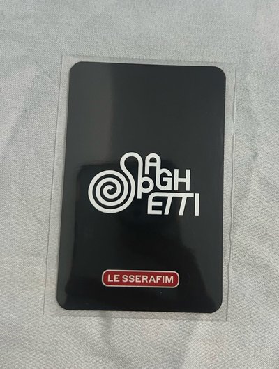 允真SPAGHETTI 7-11特典