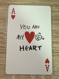左下（手寫撲克牌卡背❤️）