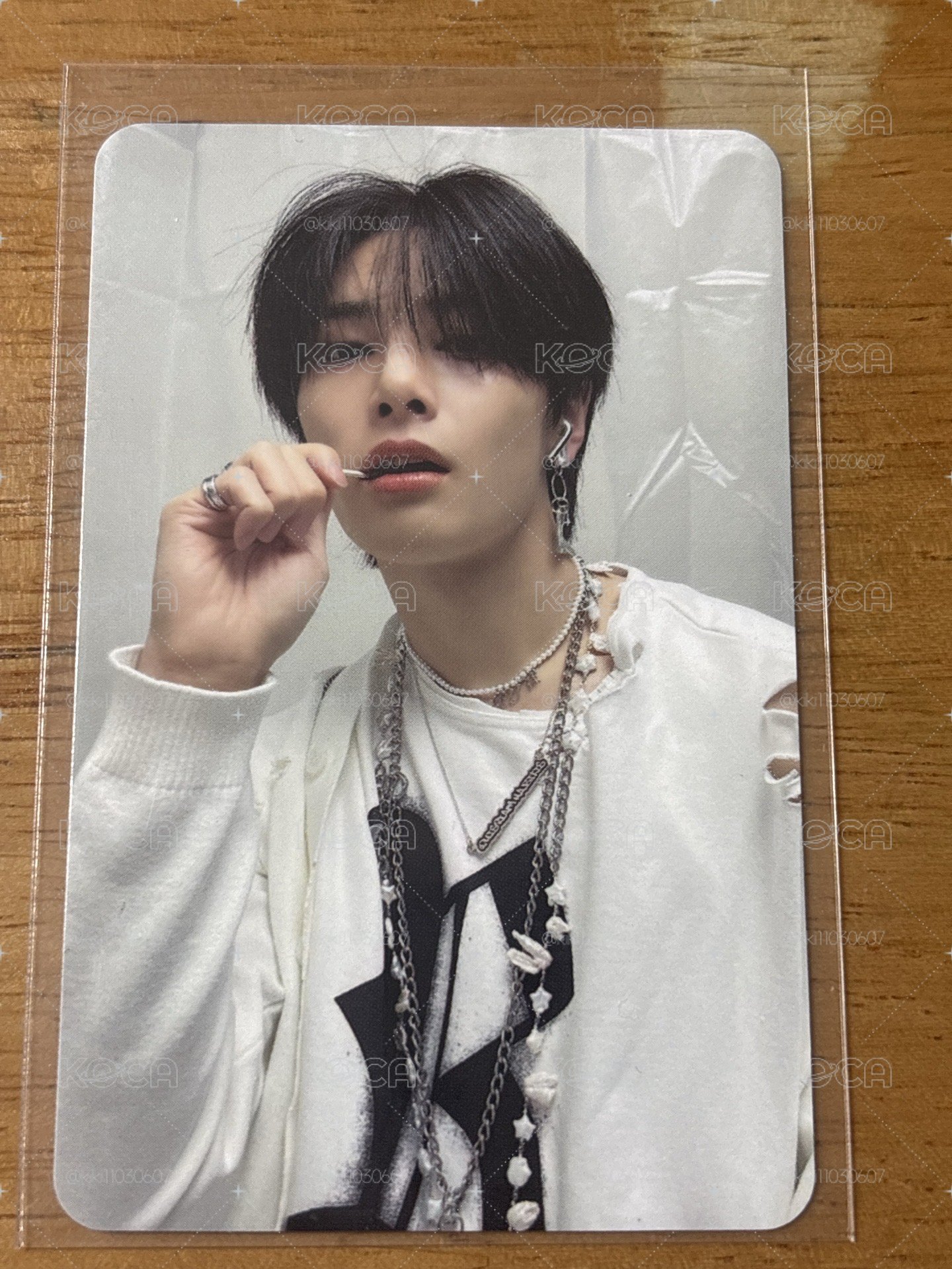 Straykids 樂 I.N target特典