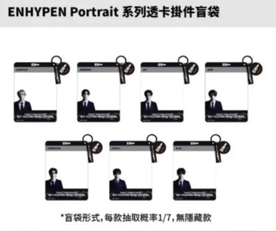 名創 壓克力掛件盲抽 未拆