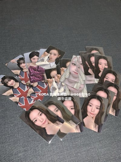 i-dle 台北展覽滿額卡