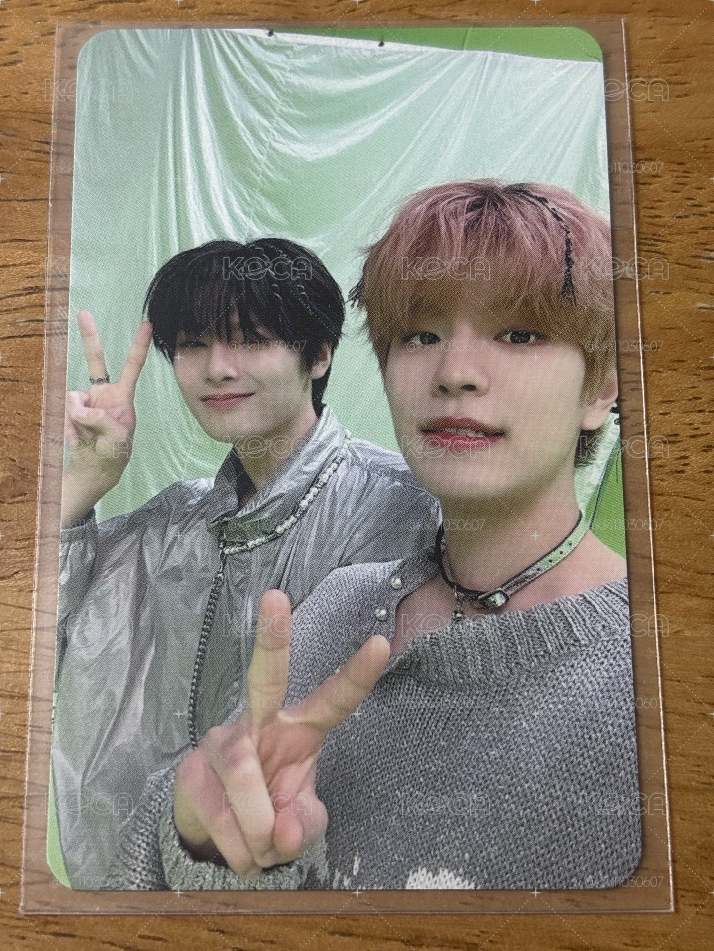 Straykids socialpath 永遠特典卡