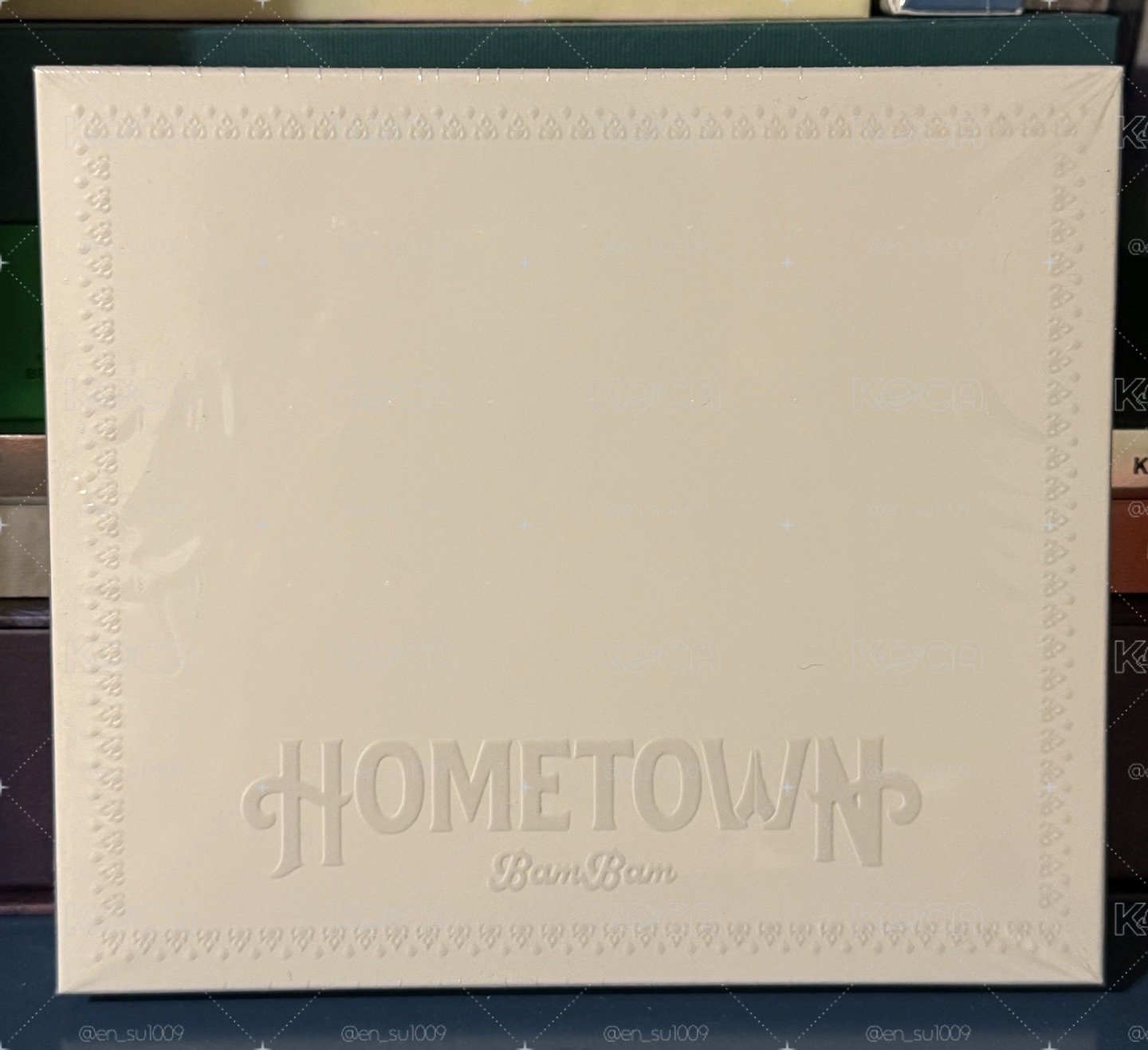 BamBam ‘Hometown’ 簽售未拆專含特典