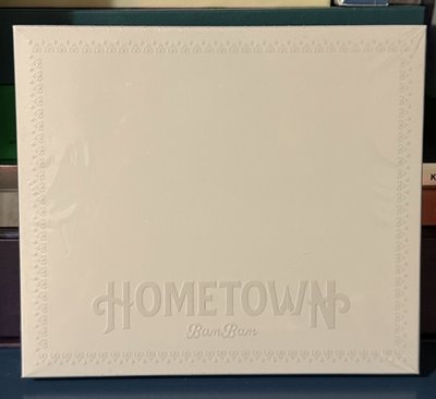 BamBam ‘Hometown’ 簽售未拆專含特典