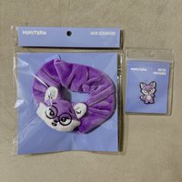 🐈‍⬛髮圈+胸針