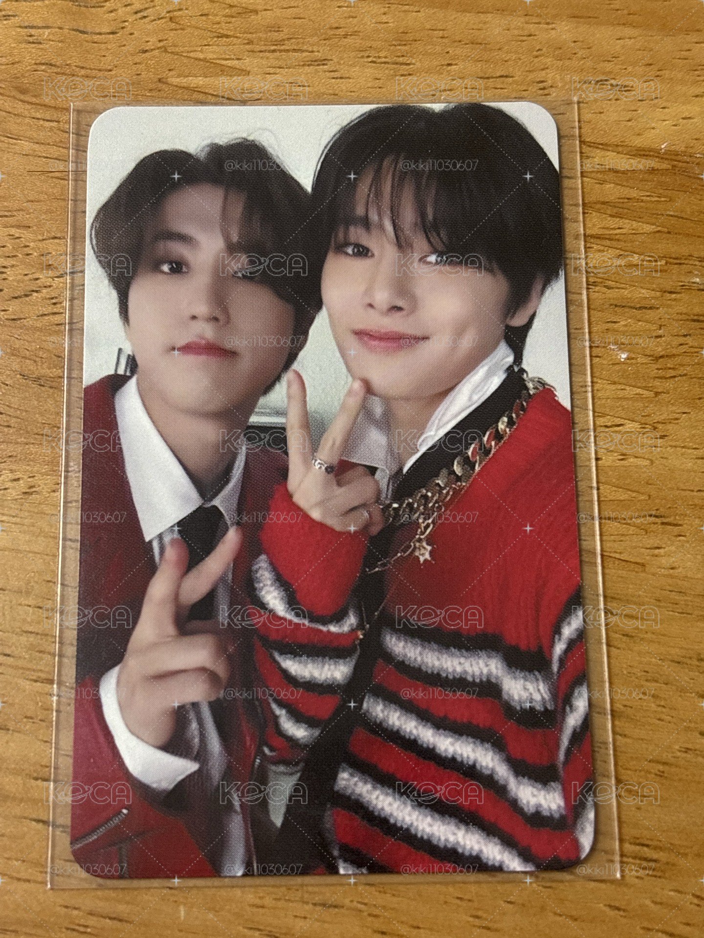 Straykids Socialpath 城寅特典卡