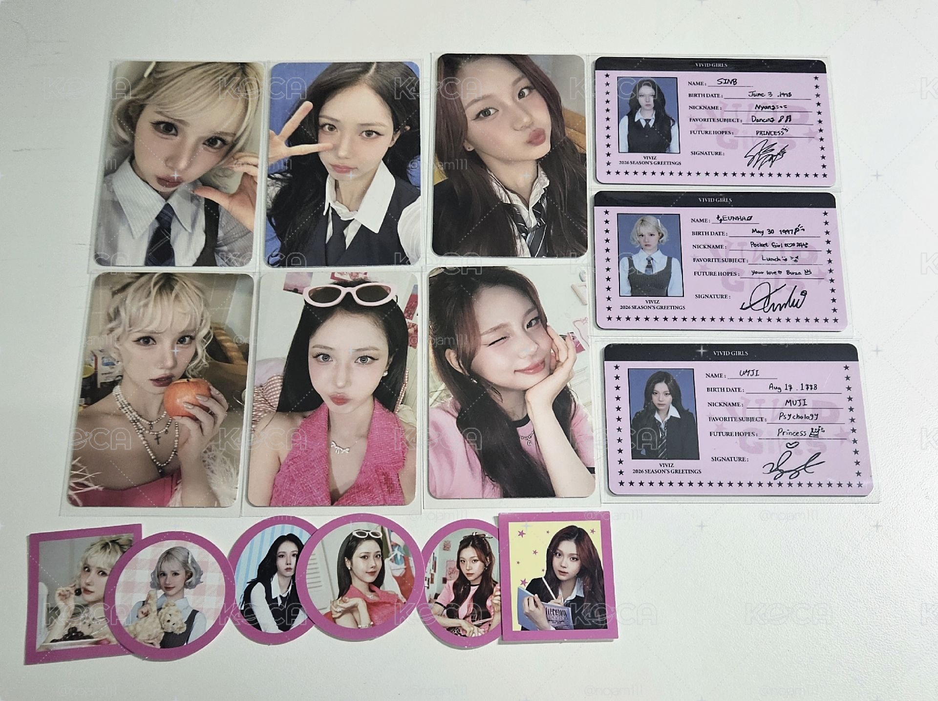 VIVIZ 2026年曆 VIVID GIRLS