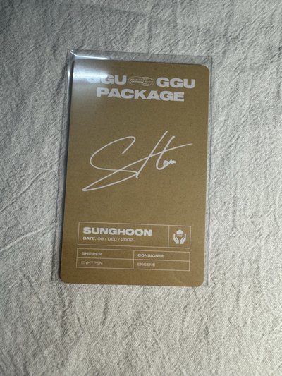 Enhypen2022.2023GGU 李羲承 朴成訓