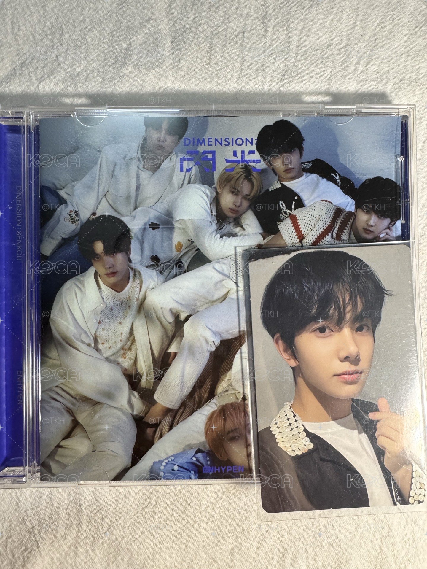 ENHYPEN閃光環球限定盤 羲承全專