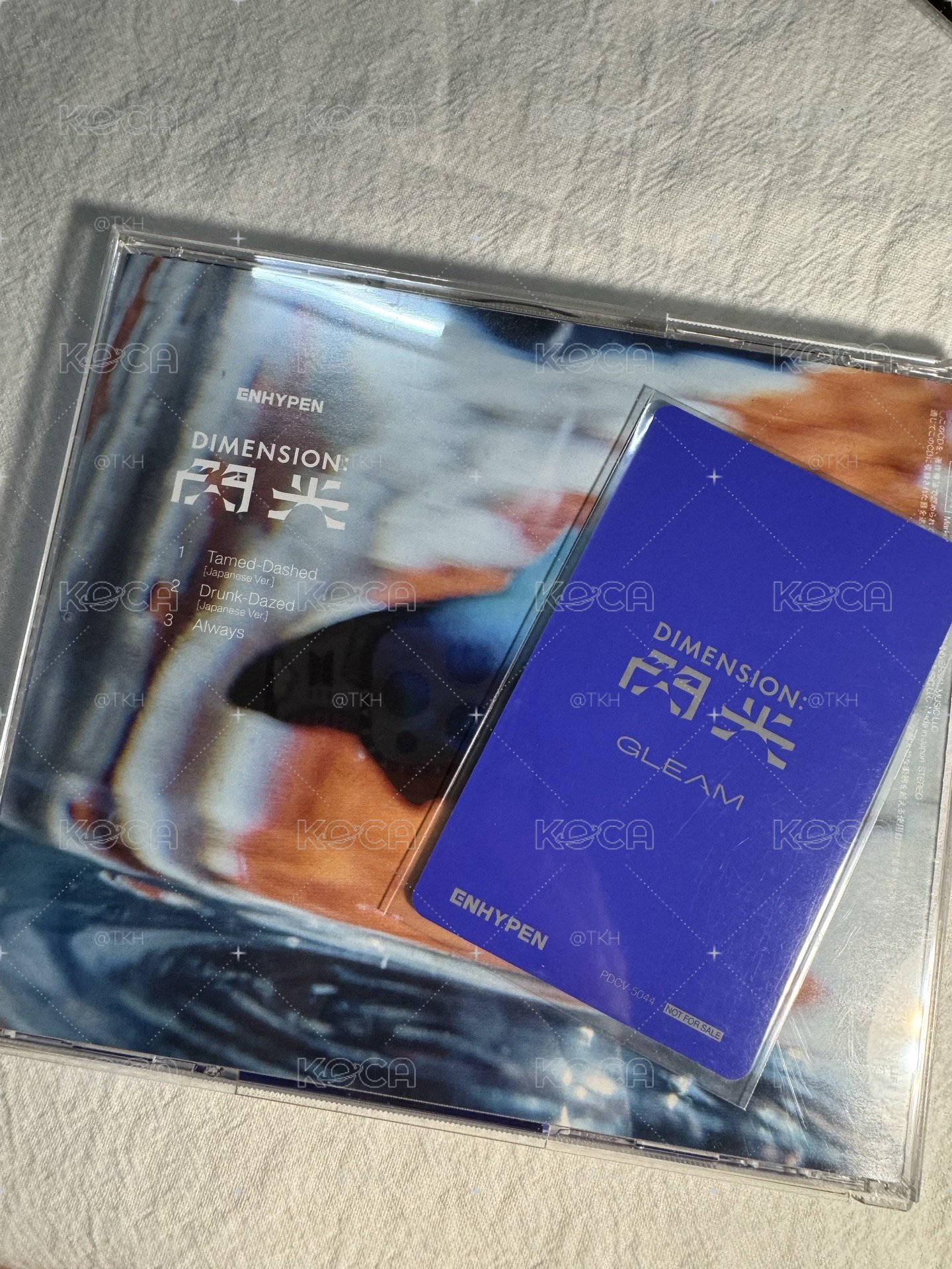 ENHYPEN閃光環球限定盤 羲承全專