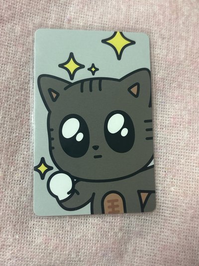 TXT姜太顯小卡（專卡特典滿額）