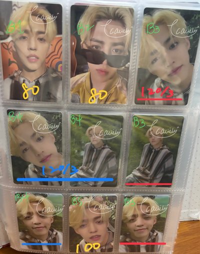 MINI11 崔勝哲S.COUPS小卡