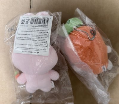 （現貨兩隻不拆）seventeen 兔蹦 蘿蔔蹦 蹦蹦 娃娃