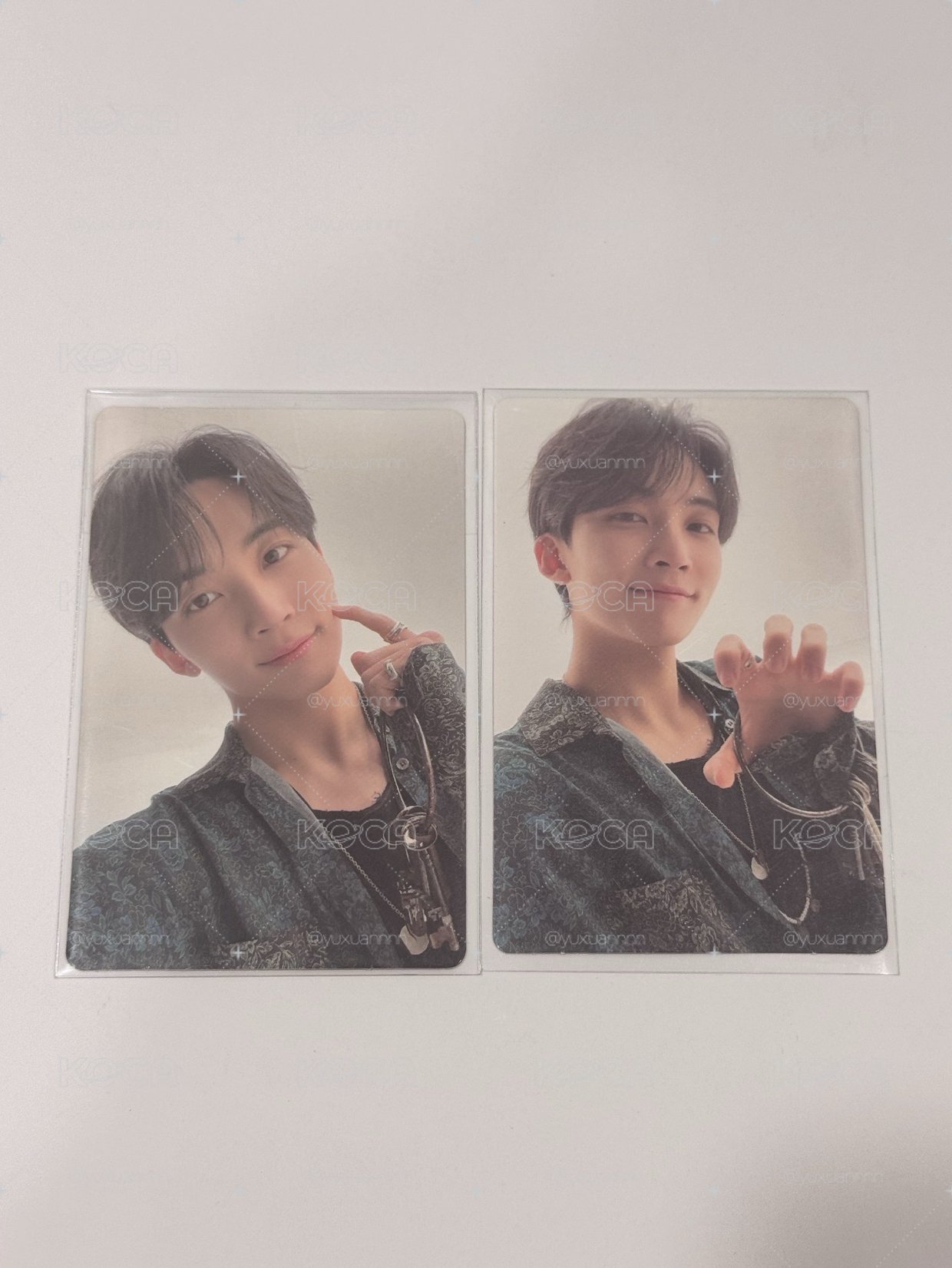 Jeonghan’ 正四克拉盤小卡