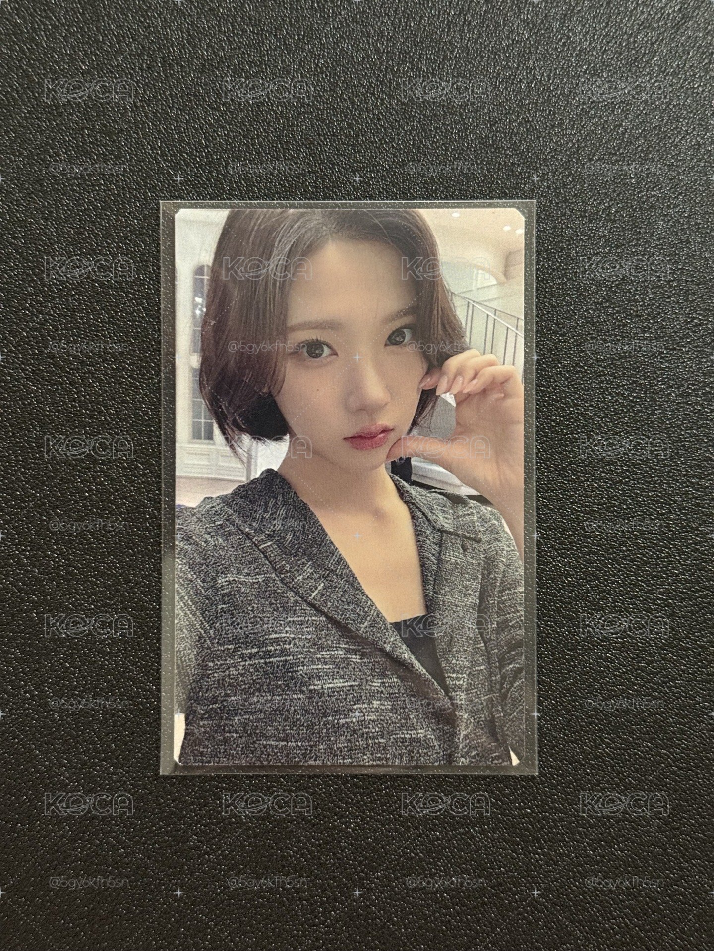 Jiwoo🍓 Focus ia簽售卡