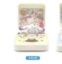 韓國 大耳狗戒指盒 擺件 獨角獸款