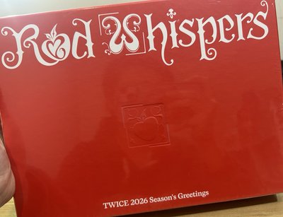 2026韓版年曆拆售