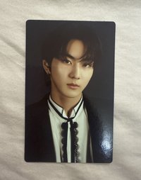 禎元 06/08 側臉黑底