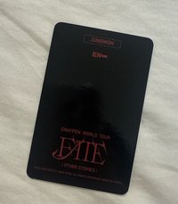 禎元 FATE DVD幕後花絮自拍卡