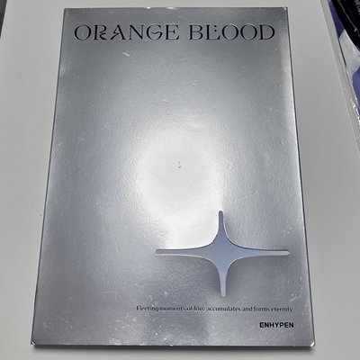李羲承 orange blood 親簽全專