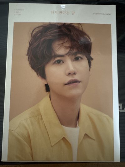 圭賢 solo Goodbye for now single album 