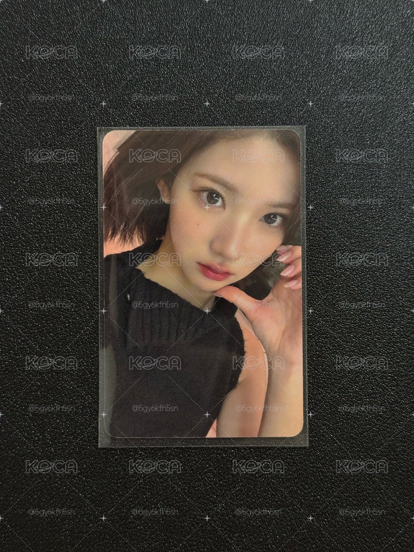 Jiwoo🍓 Focus am3.0 簽售卡