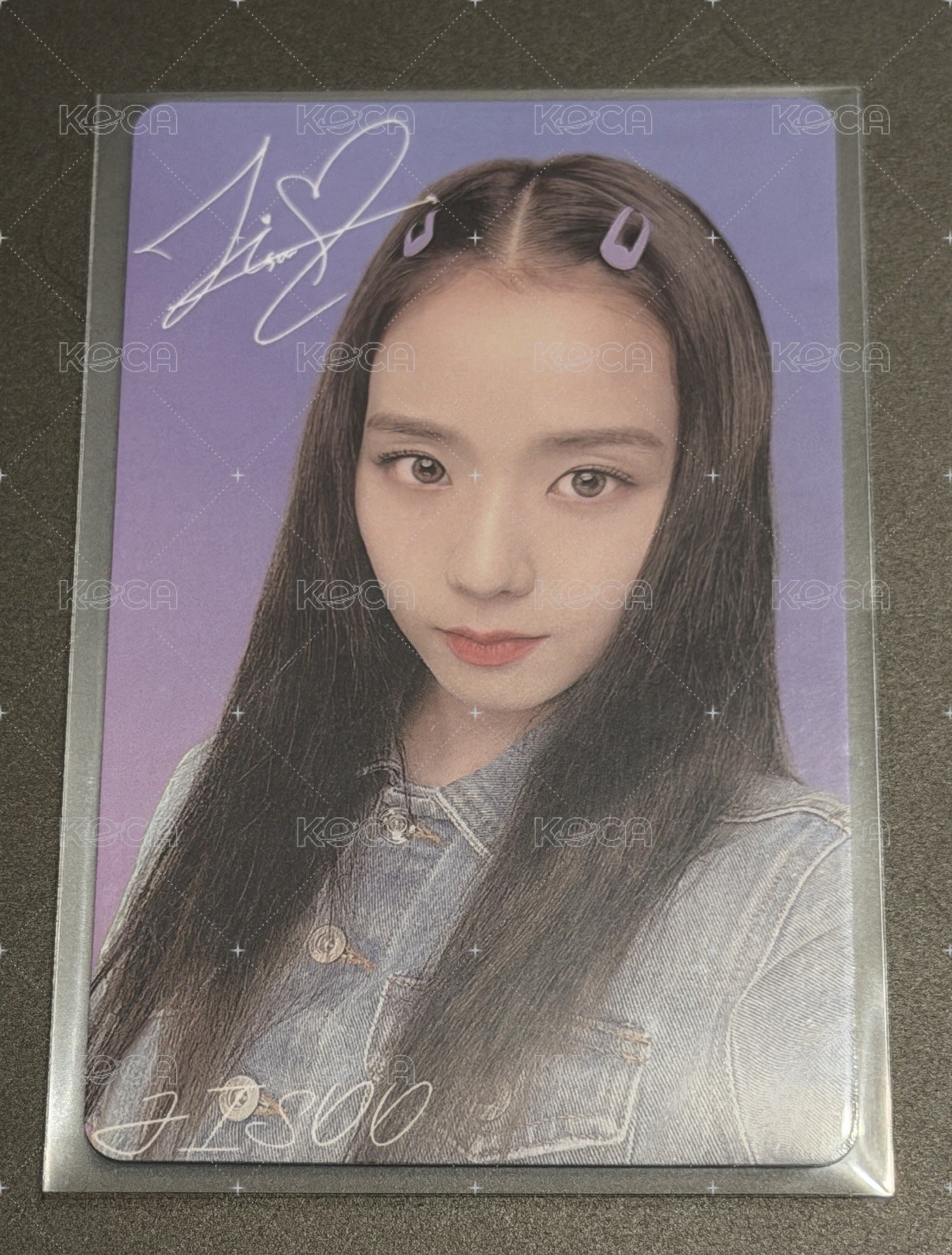 Jisoo Reve 印簽
