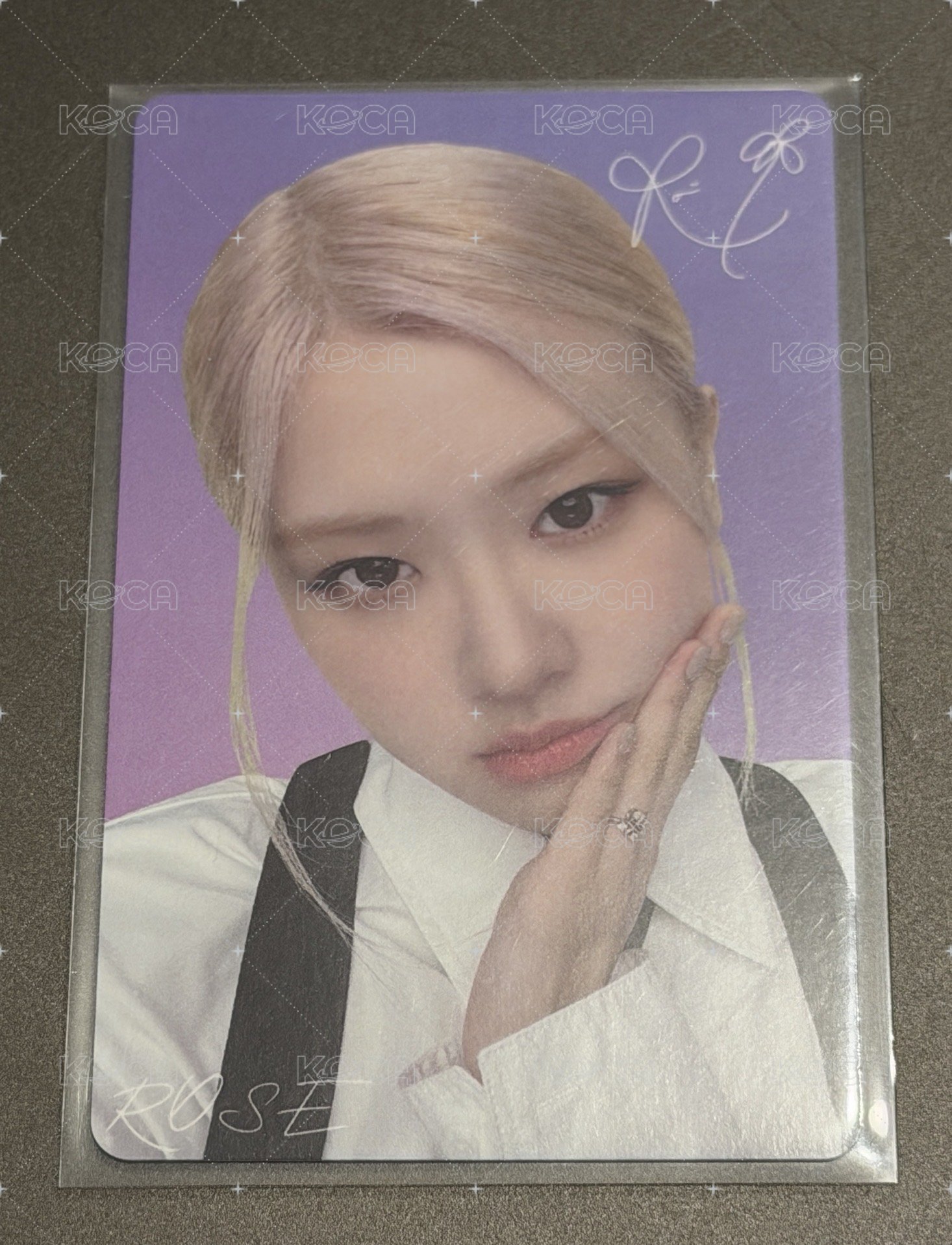Rosé Reve 印簽