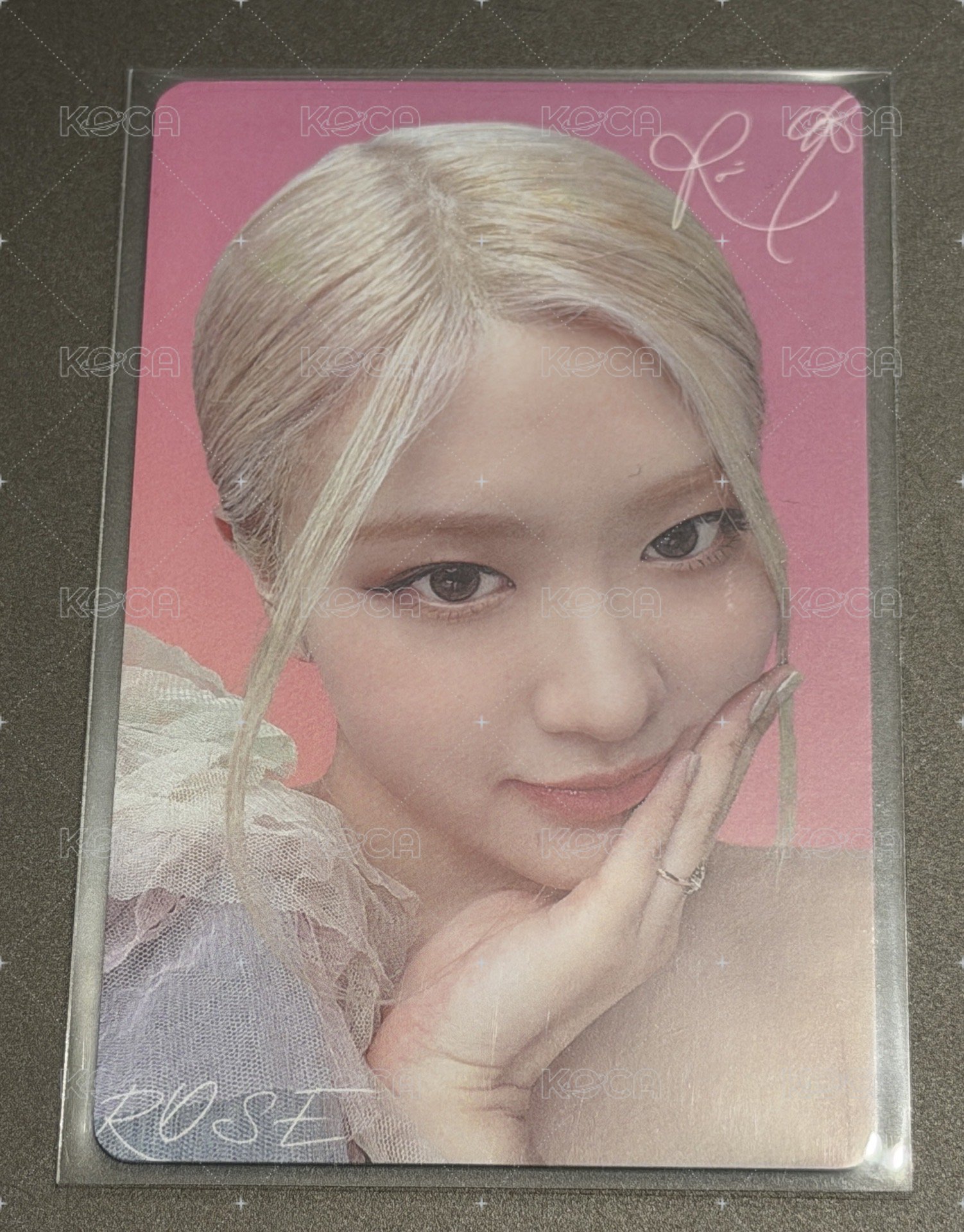Rosé Stella 印簽