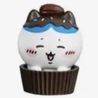 韓國巧克力杯子蛋糕盲盒 公仔 小八
