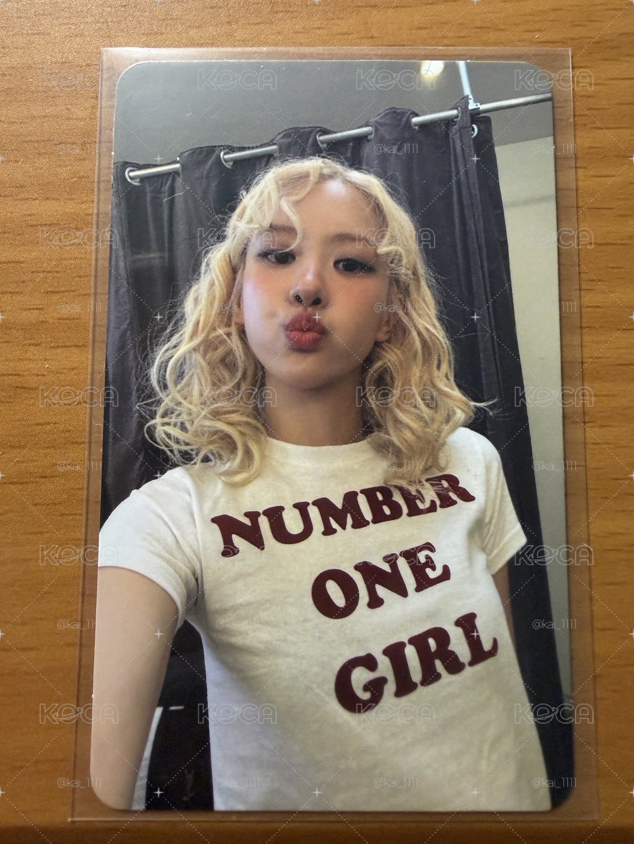 rosie 專輯卡