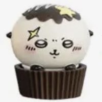 韓國巧克力杯子蛋糕盲盒 公仔 獺師