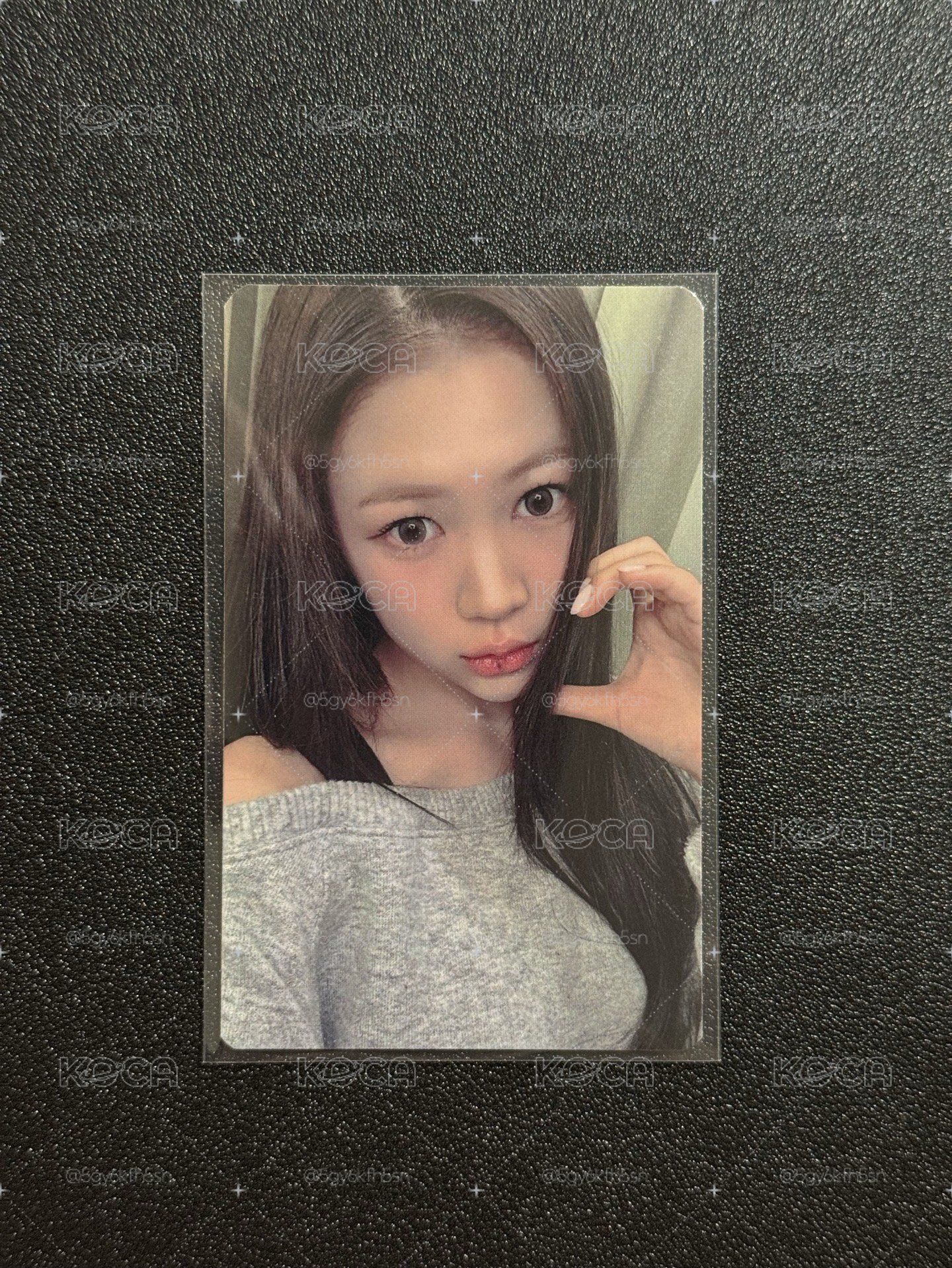Yeon😊 Focus ia簽售卡