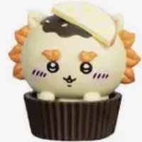 韓國巧克力杯子蛋糕盲盒 公仔 獅薩