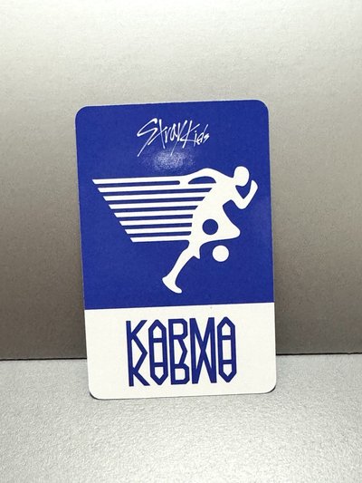 Stray Kids KARMA 専輯卡 Compact ver. 金昇玟