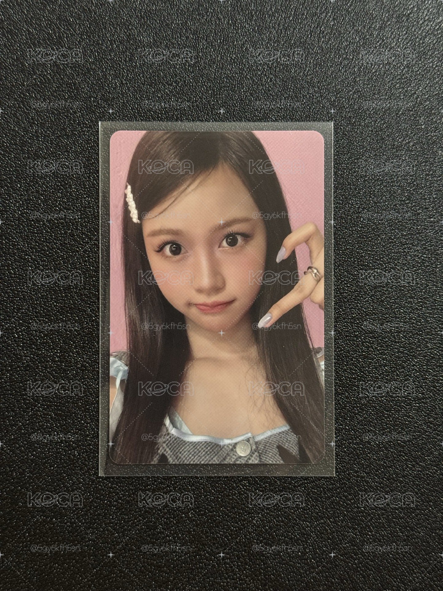 Carmen🌴 Focus 專輯卡 Smini ver.