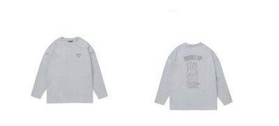 CxM場週 灰長袖上衣M