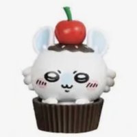 韓國巧克力杯子蛋糕盲盒 公仔 小桃